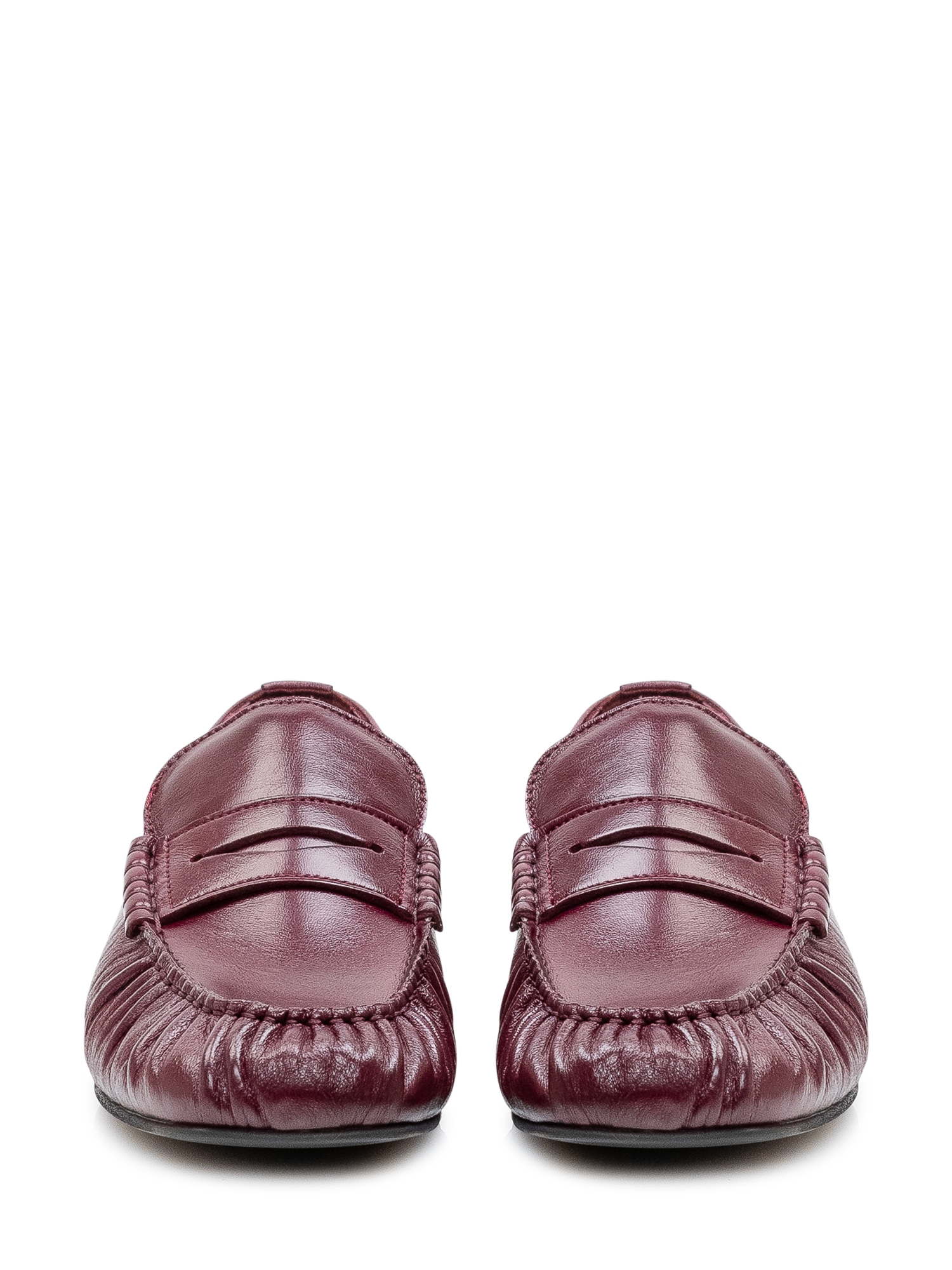 [ALOHAS] Loafer SS26 AVENS10123001 BURGUNDY