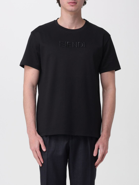[Fendi] T-shirts Short Sleeve SS26 FY1319AY0G F0QA1