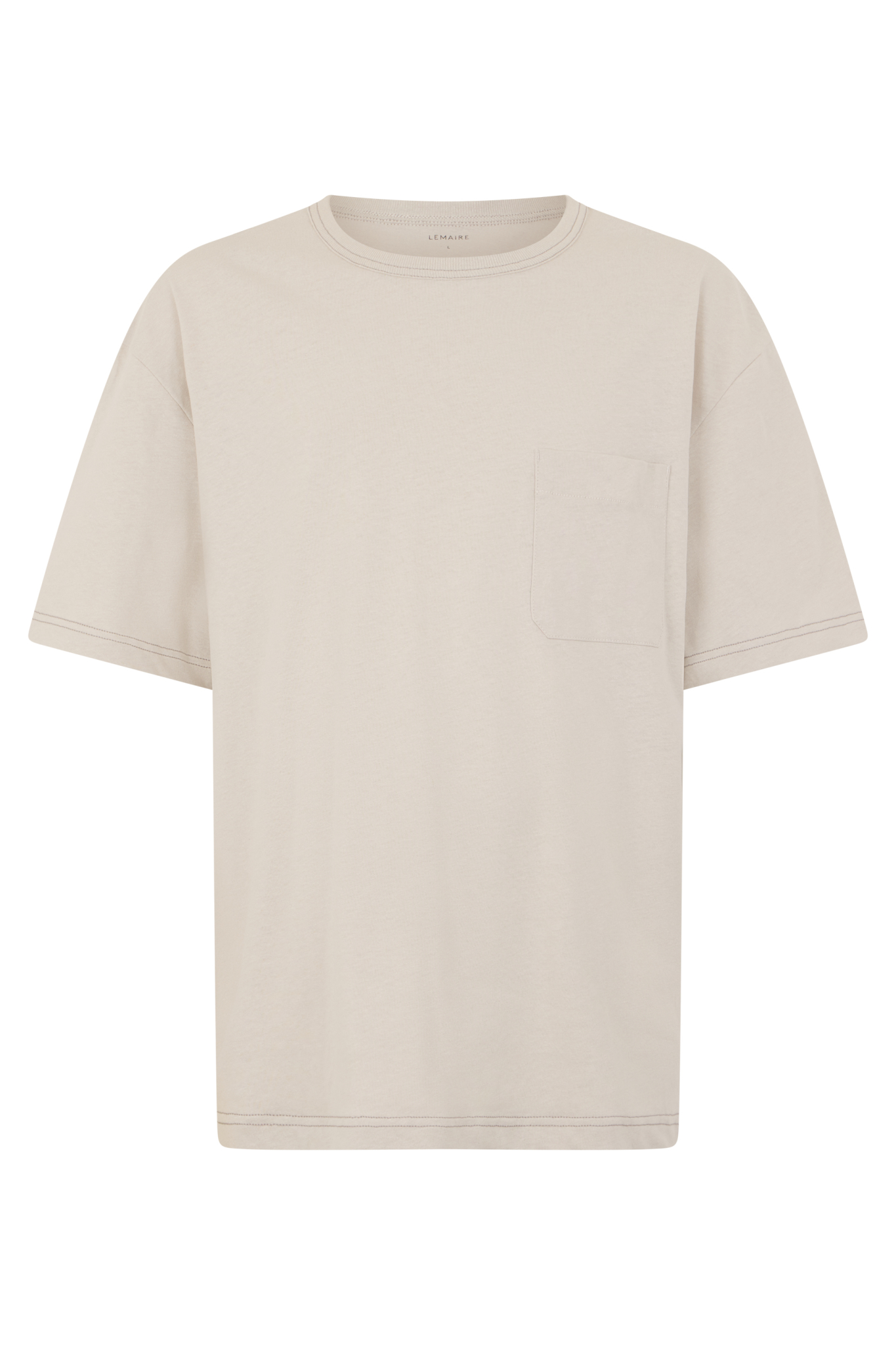 [LEMAIRE] T-shirts Short Sleeve SS26 TS0010LJ1010_WH007