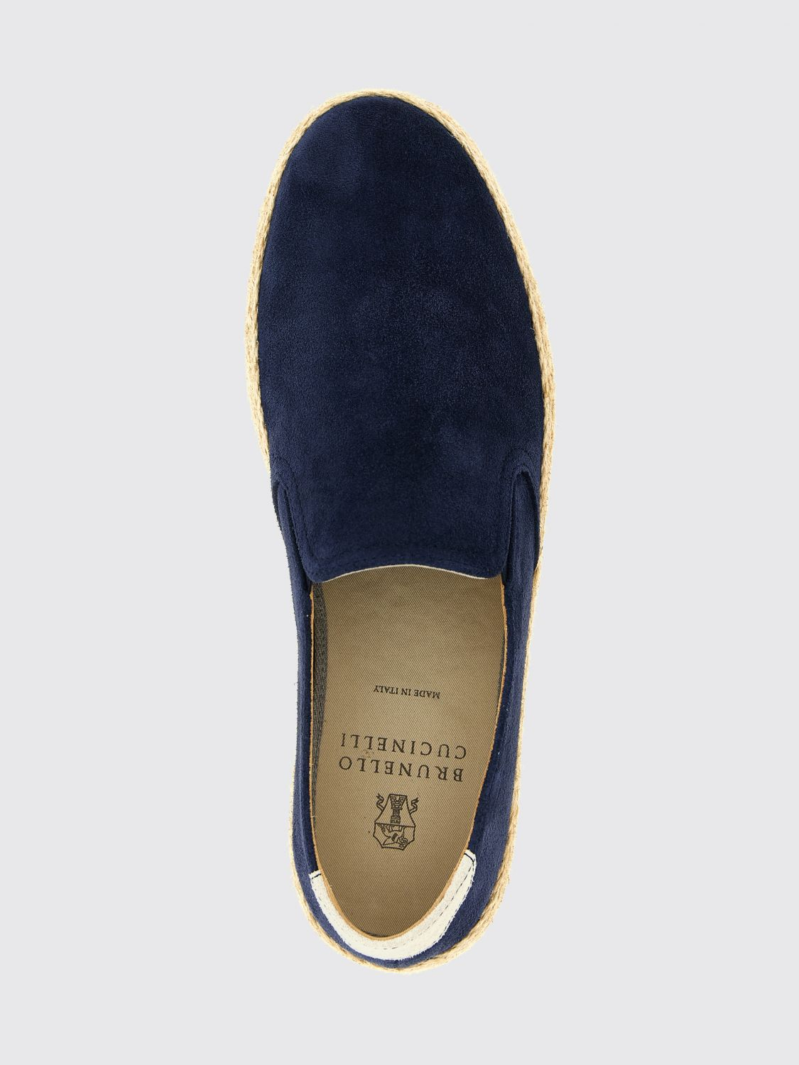 [Brunello Cucinelli] Espadrille SS26 MZUOHEI837 CTK33