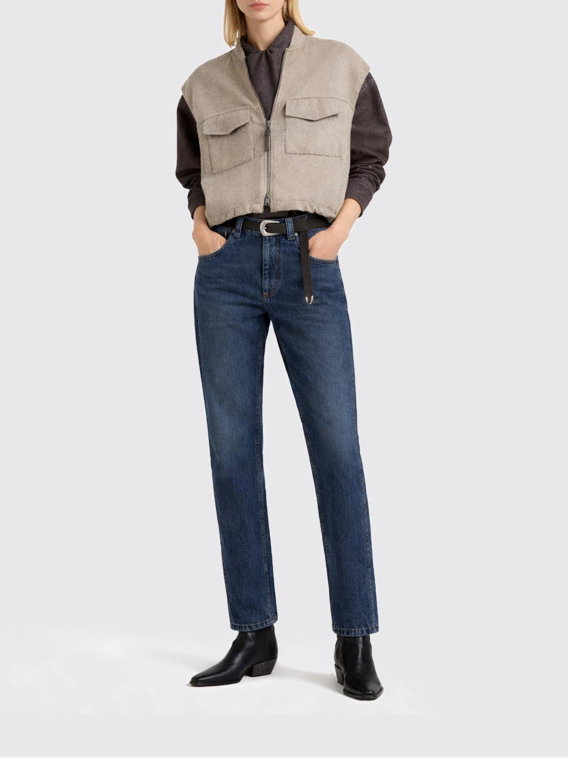 [Brunello Cucinelli] Jeans SS26 MA095P5847 C9039
