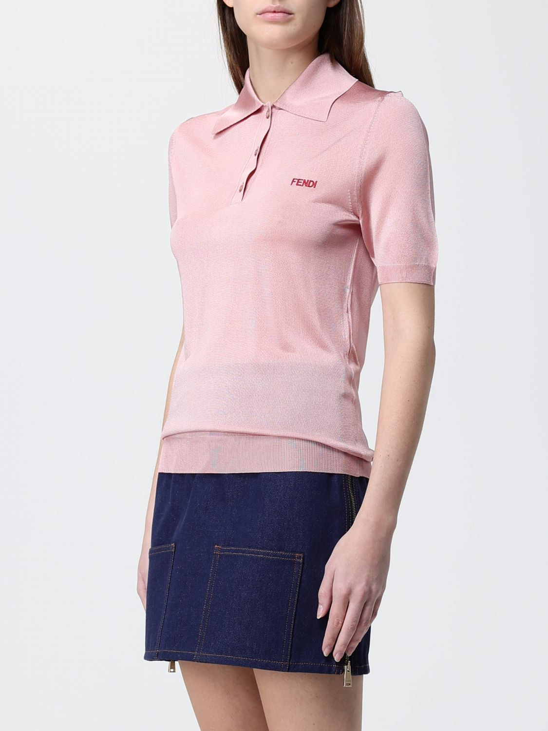 [Fendi] T-shirts Long Sleeve SS26 FZXE82AW4V F1W0S