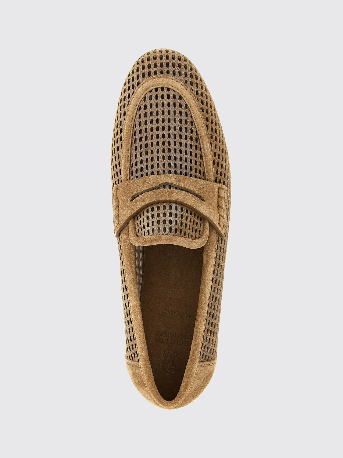 [Brunello Cucinelli] Loafer SS26 MZDVC3182 C2767