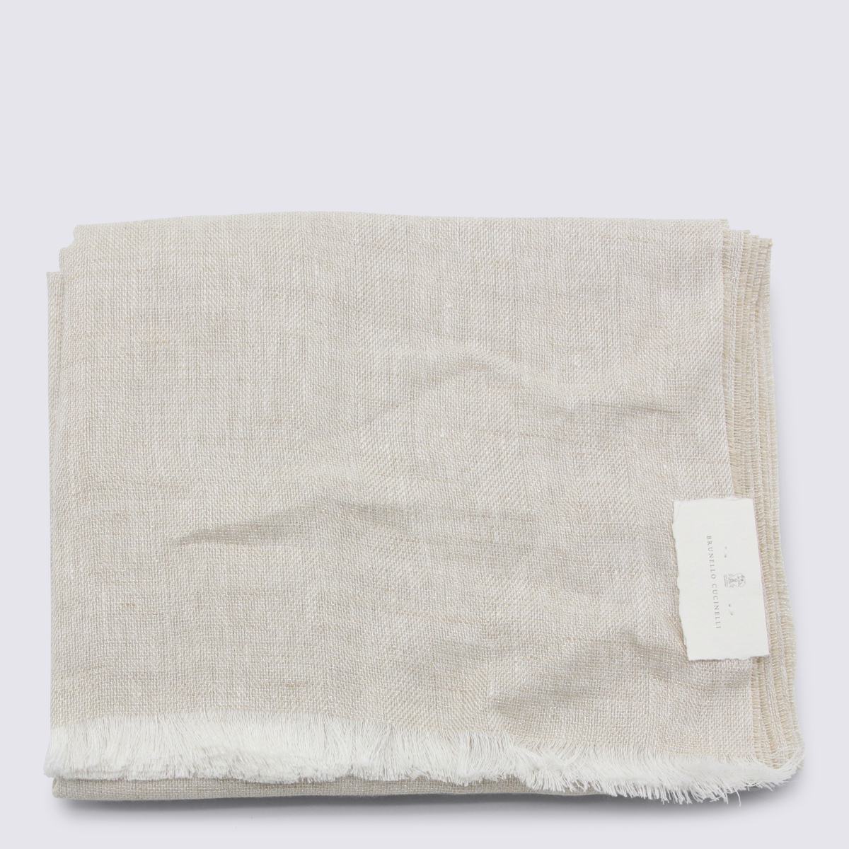 [Brunello Cucinelli] Scarf SS26 MSCDAGL67CMA36