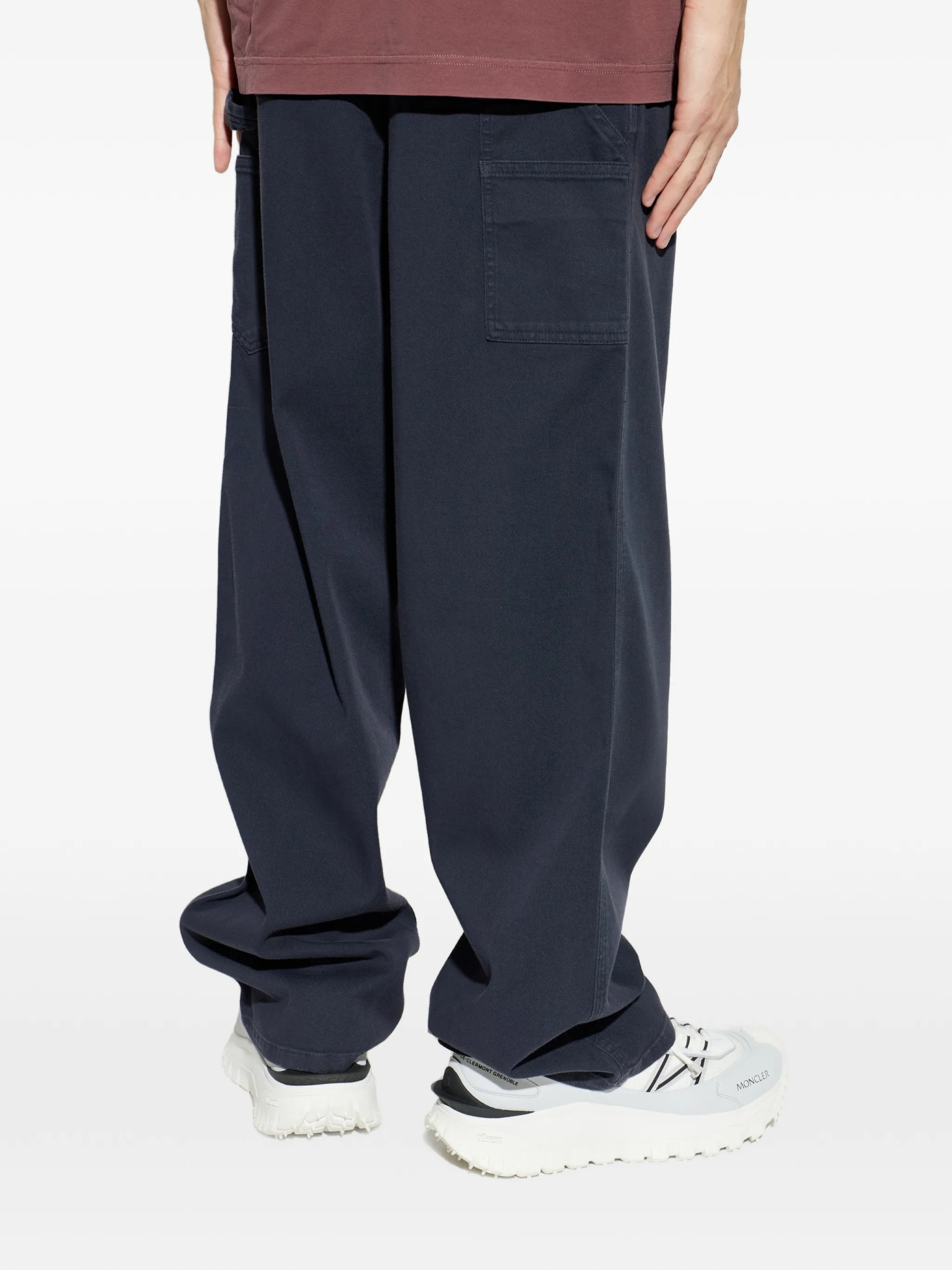 [Moncler] Training Pants SS26 2A00015 5999Z