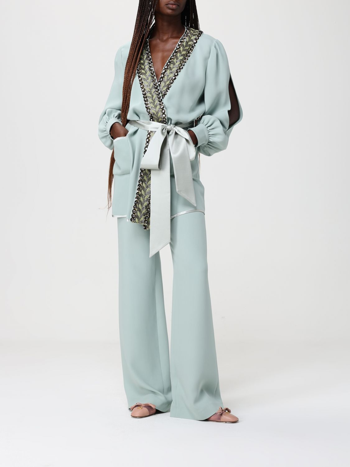 [Valentino] Jacket SS26 8B3AB8301MM DJE