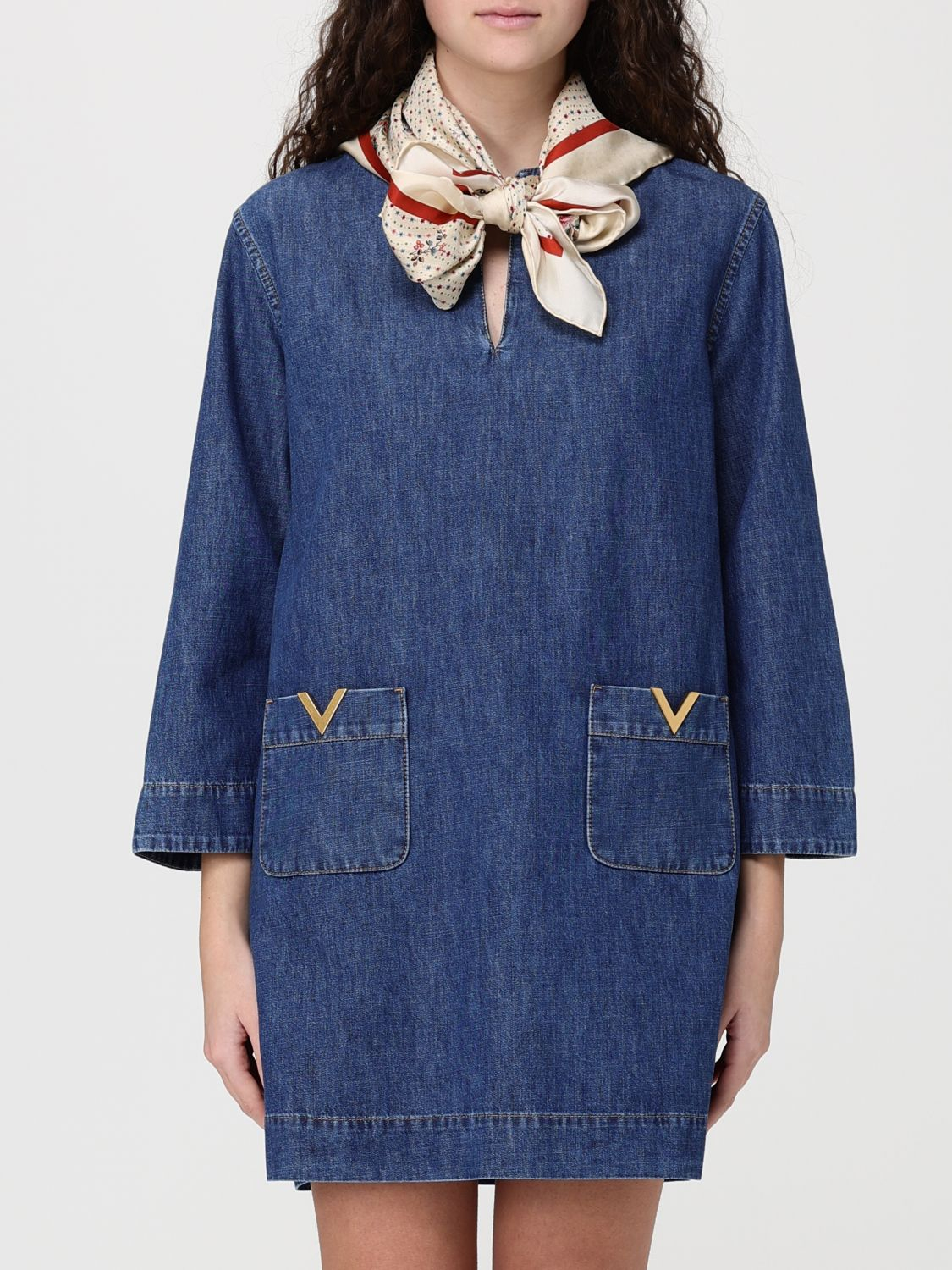 [Valentino Garavani] Scarf SS26 8W2EI114GEG ZC9
