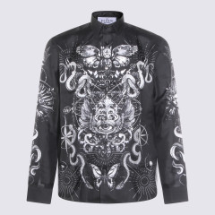 [Philipp Plein] Shirts Long Sleeve SS26 SAFCMRP2547PTE104N02
