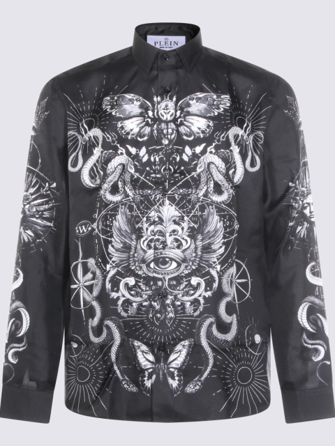 [Philipp Plein] Shirts Long Sleeve SS26 SAFCMRP2547PTE104N02