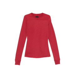 [Moncler X Rick Owens] T-shirts Long Sleeve SS26 MU01F8D01 89AHD