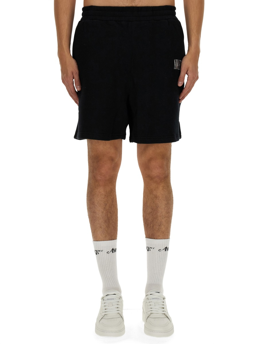 [AWAKE NY] Shorts SS24 PA006_BLACK
