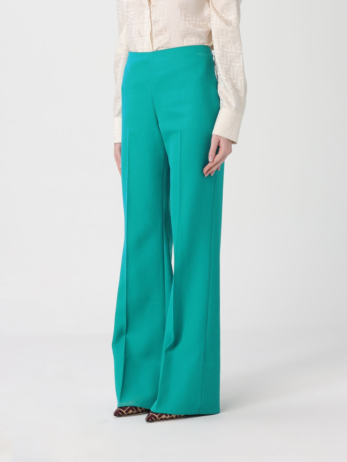 [Fendi] Trousers SS26 FR6681AJYF F1UKL