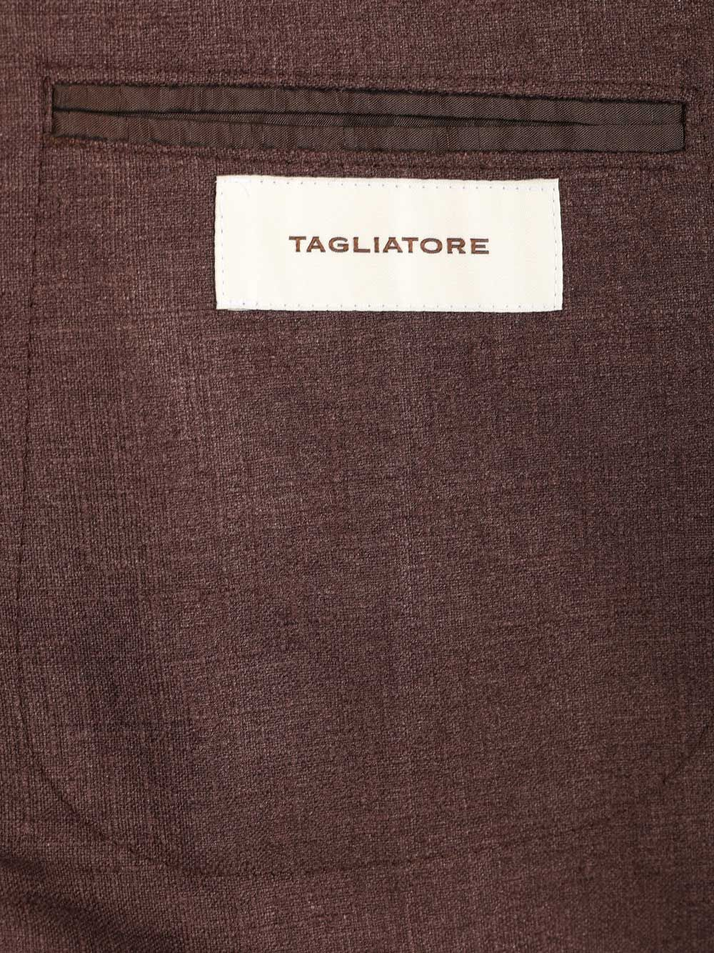 [TAGLIATORE] Blazer SS26 1SMC22K--B30001M3272