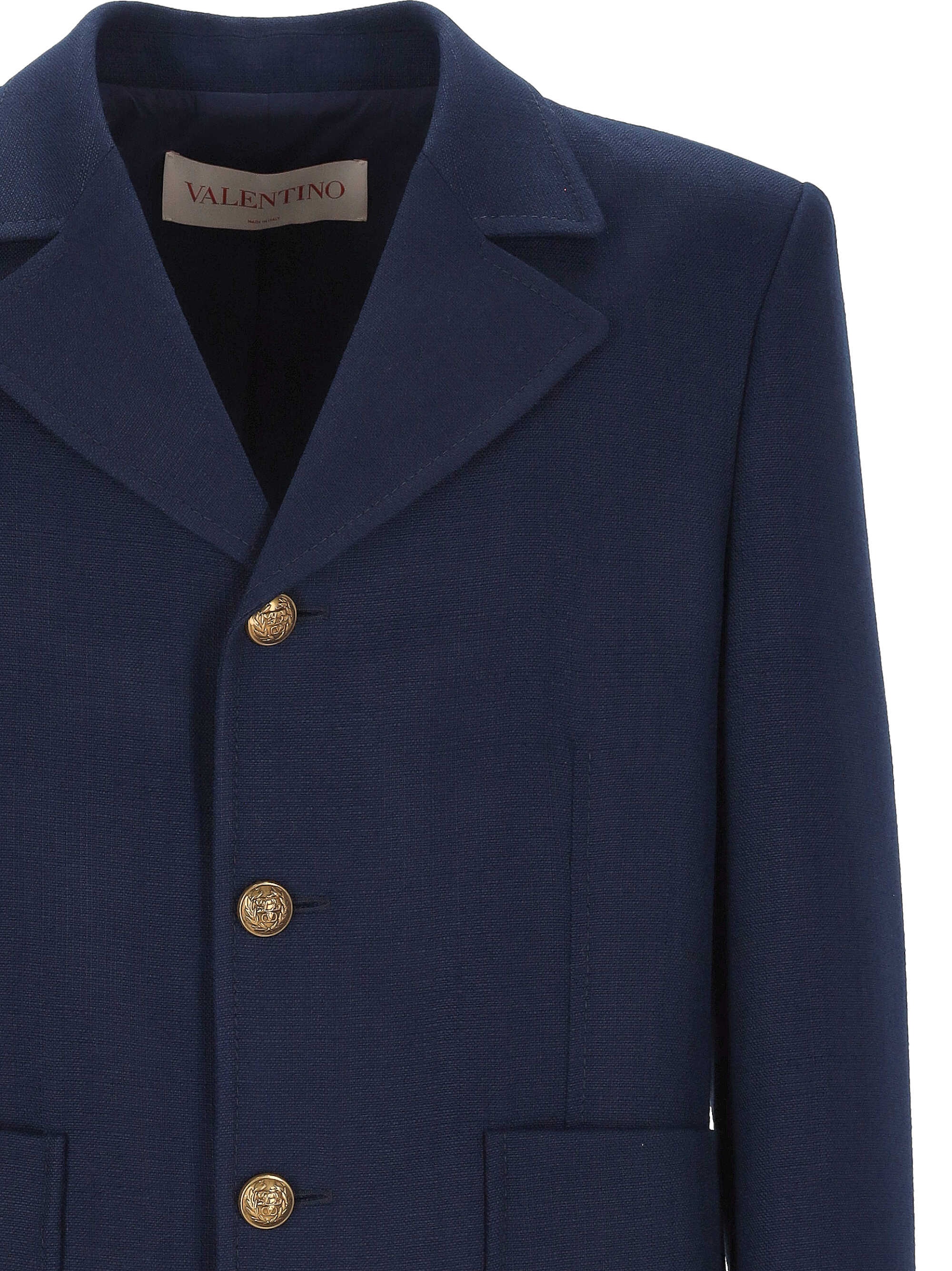 [Valentino] Blazer SS25 6V0CEH75ASY598