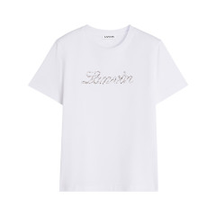 [Lanvin] T-shirts Short Sleeve SS26 RW TS9030 J176 P25