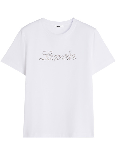 [Lanvin] T-shirts Short Sleeve SS26 RW TS9030 J176 P25