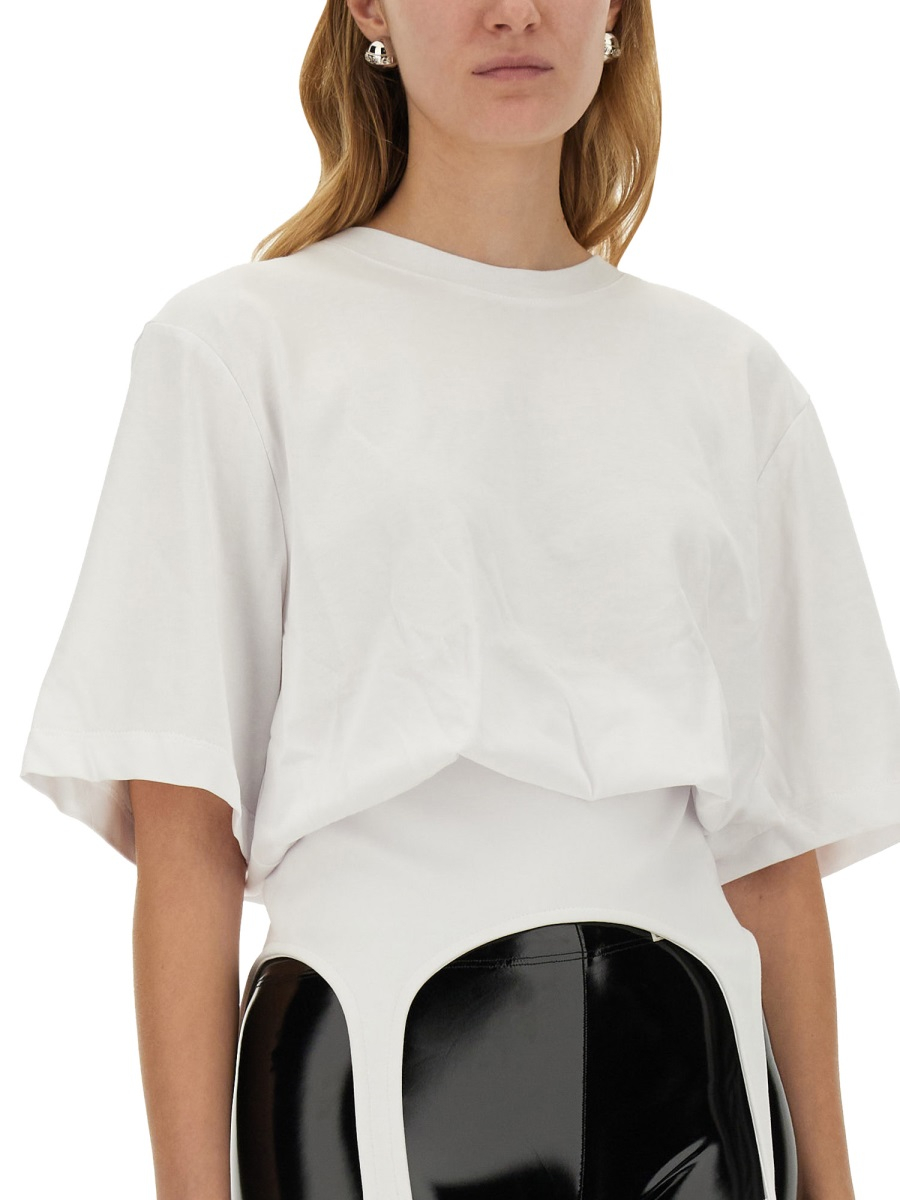 [FIORUCCI] T-shirts Short Sleeve FW24 W01FMTSH263CJ01WH01_WHITE
