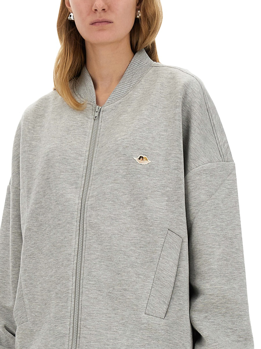 [FIORUCCI] Zip up FW24 U01FMOJA271NE01GY01_GREY