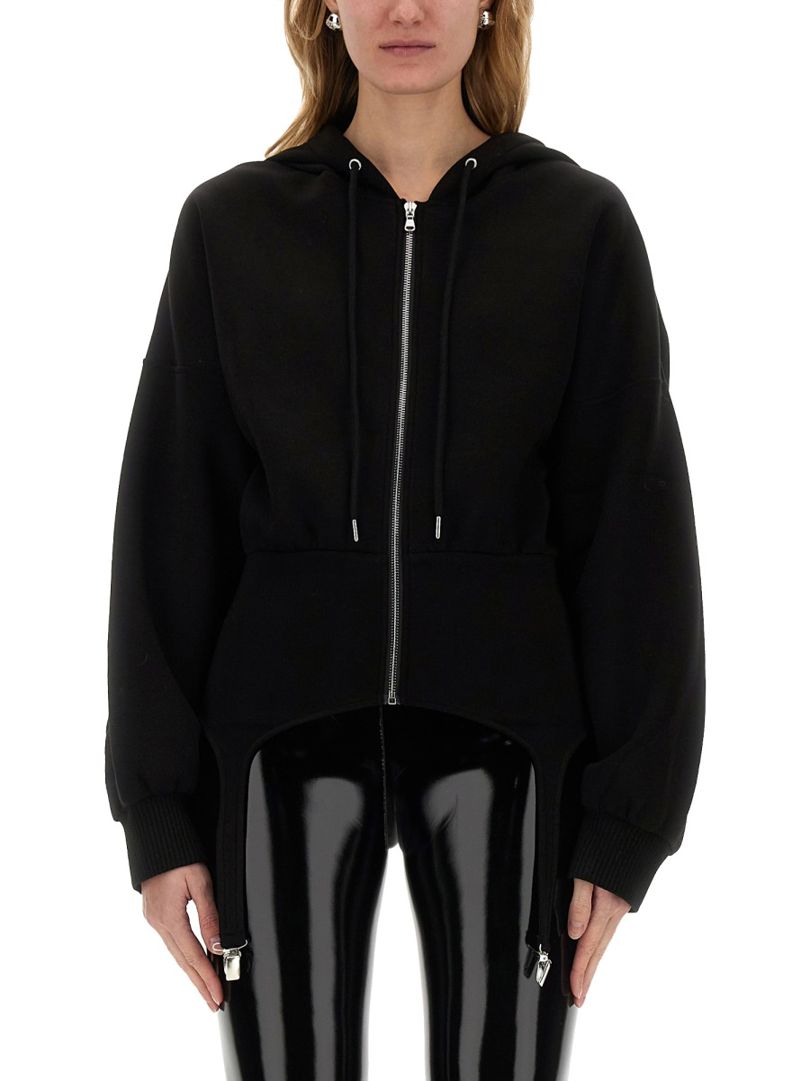 [FIORUCCI] Sweatshirt FW24 W01FMSHO268NE01BK01_BLACK