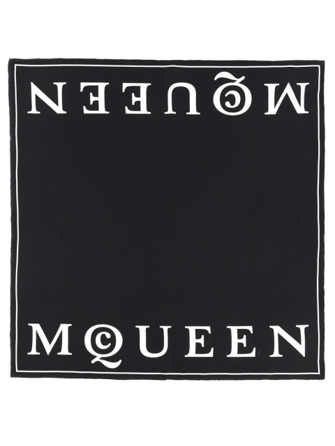 [Alexander McQueen] Scarf FW24 806489_3001Q1078
