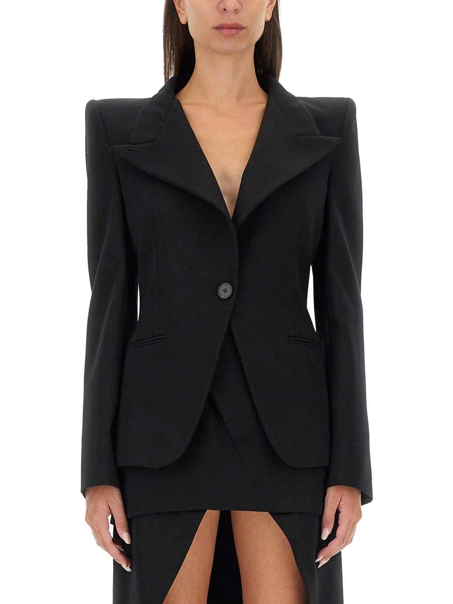 [Alexander McQueen] Blazer FW24 802643_QJACH1000