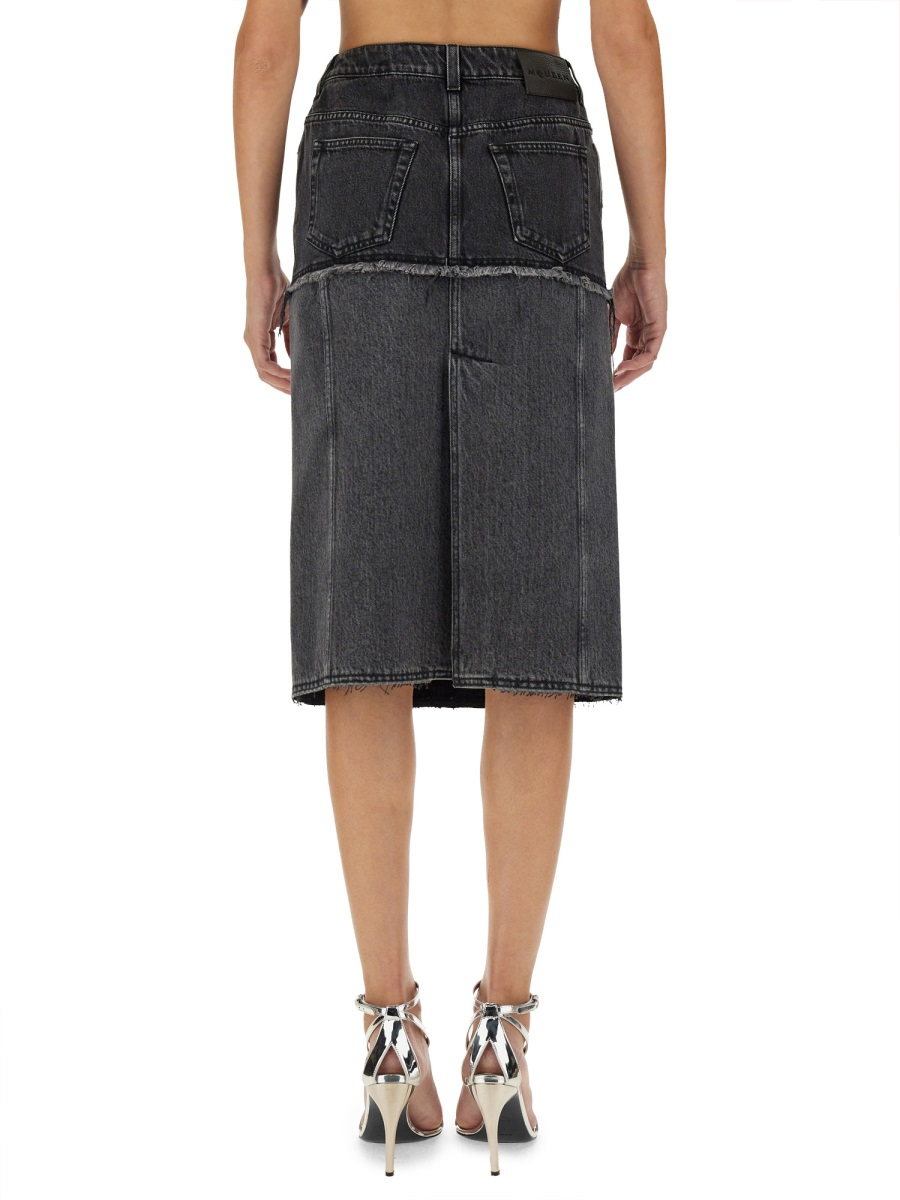 [Alexander McQueen] Midi skirt FW24 802093_QMACX1307