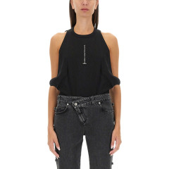 [Alexander McQueen] T-shirts Sleeveless FW24 804191_QLADW1000