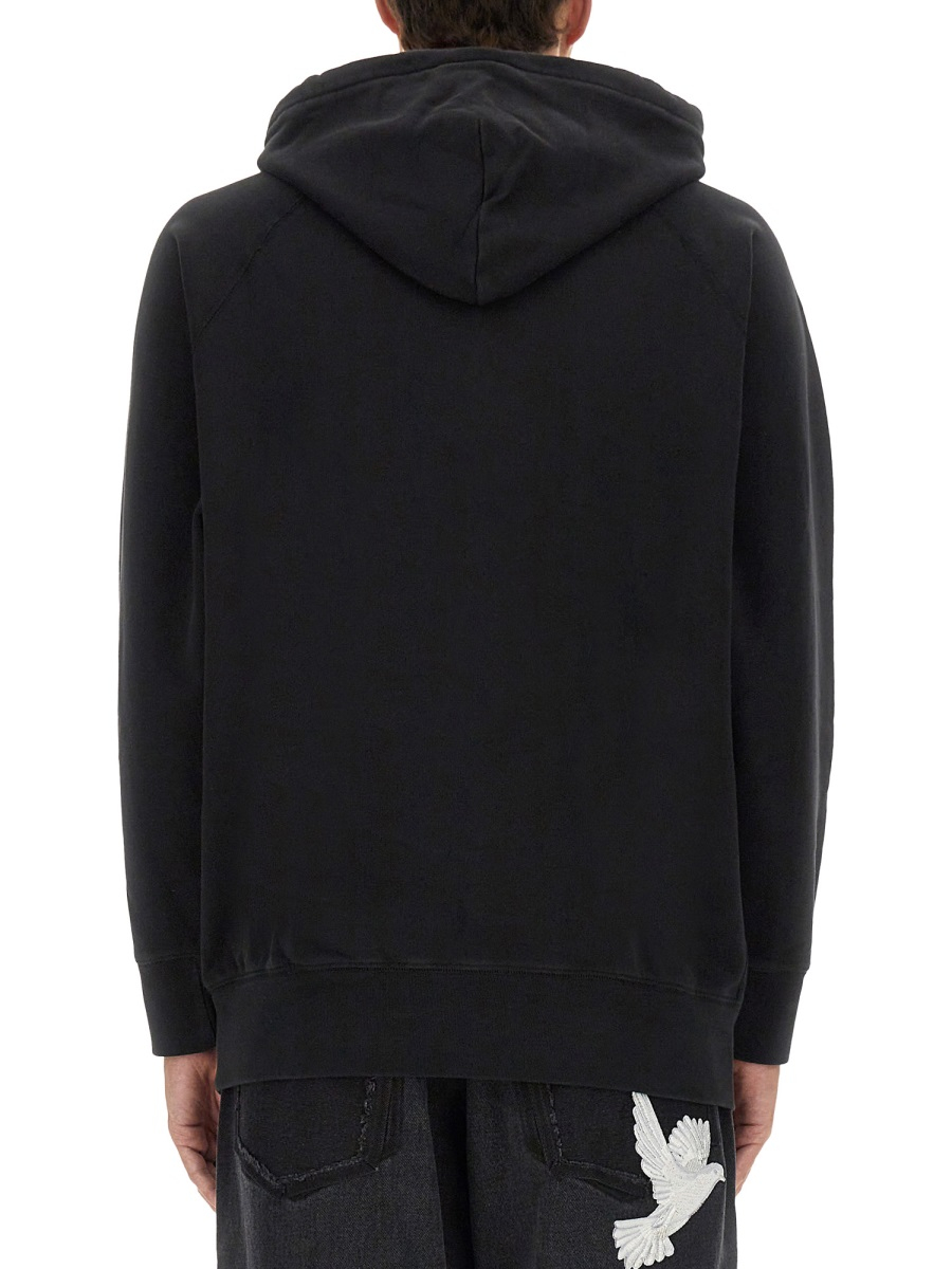 [3.paradis] Hoodie FW24 AW2439_BLACK