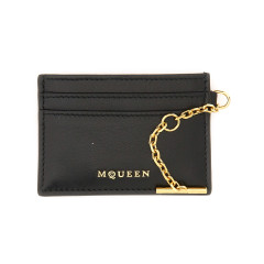 [Alexander McQueen] Wallet FW24 804434_1T1AG1000