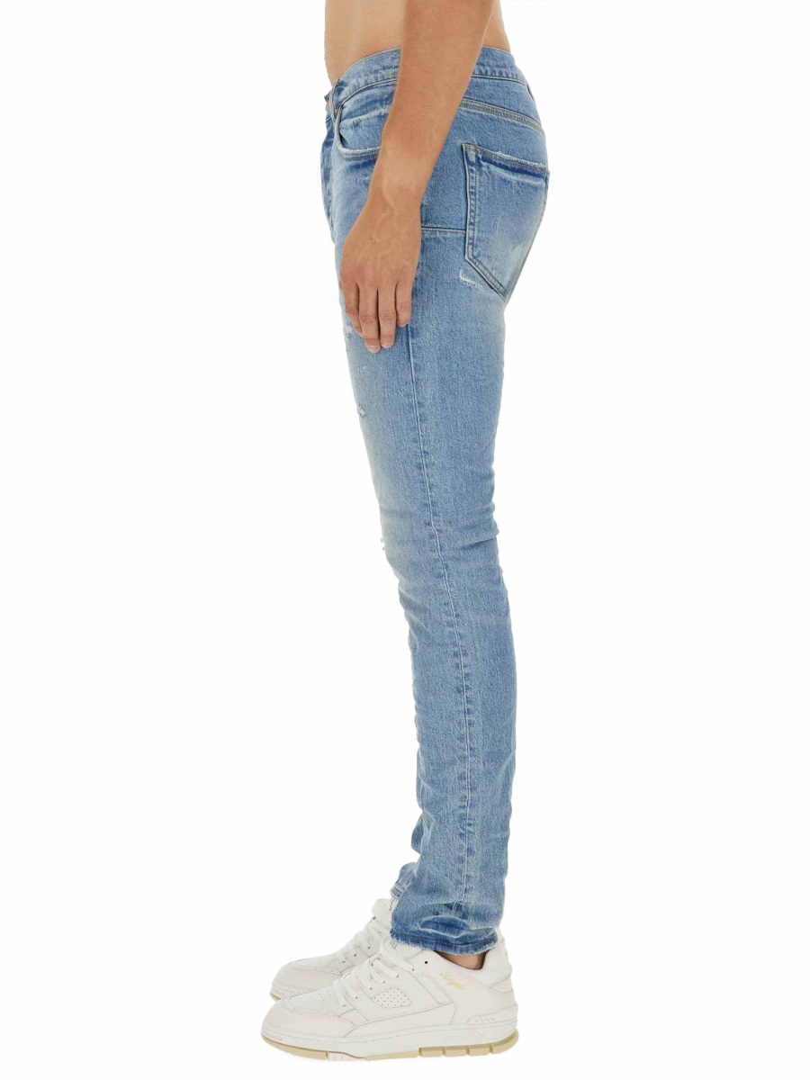 [Purple Brand] Jeans FW24 P001_VACI324LTINDIGO