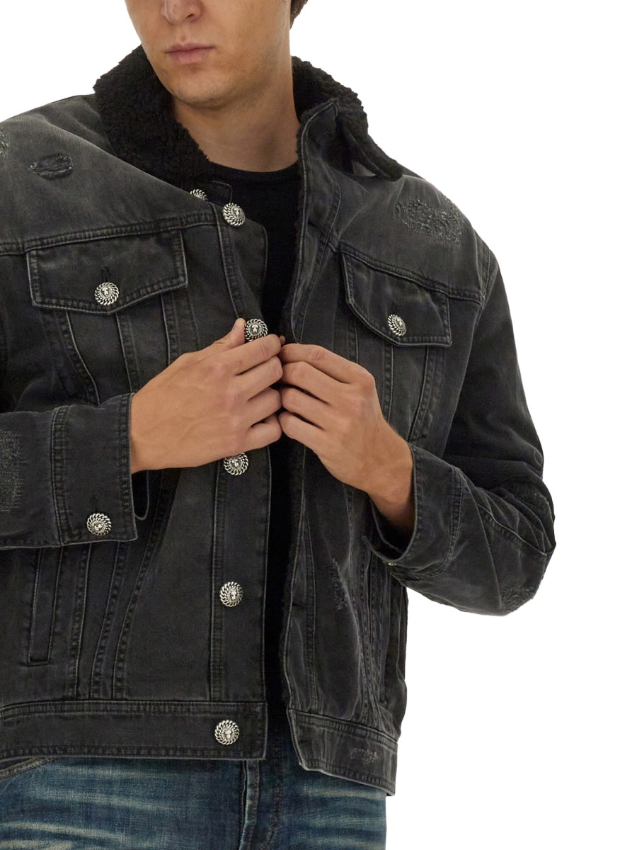 [Balmain] Denim jacket FW24 DH1TC315DE68_0PC