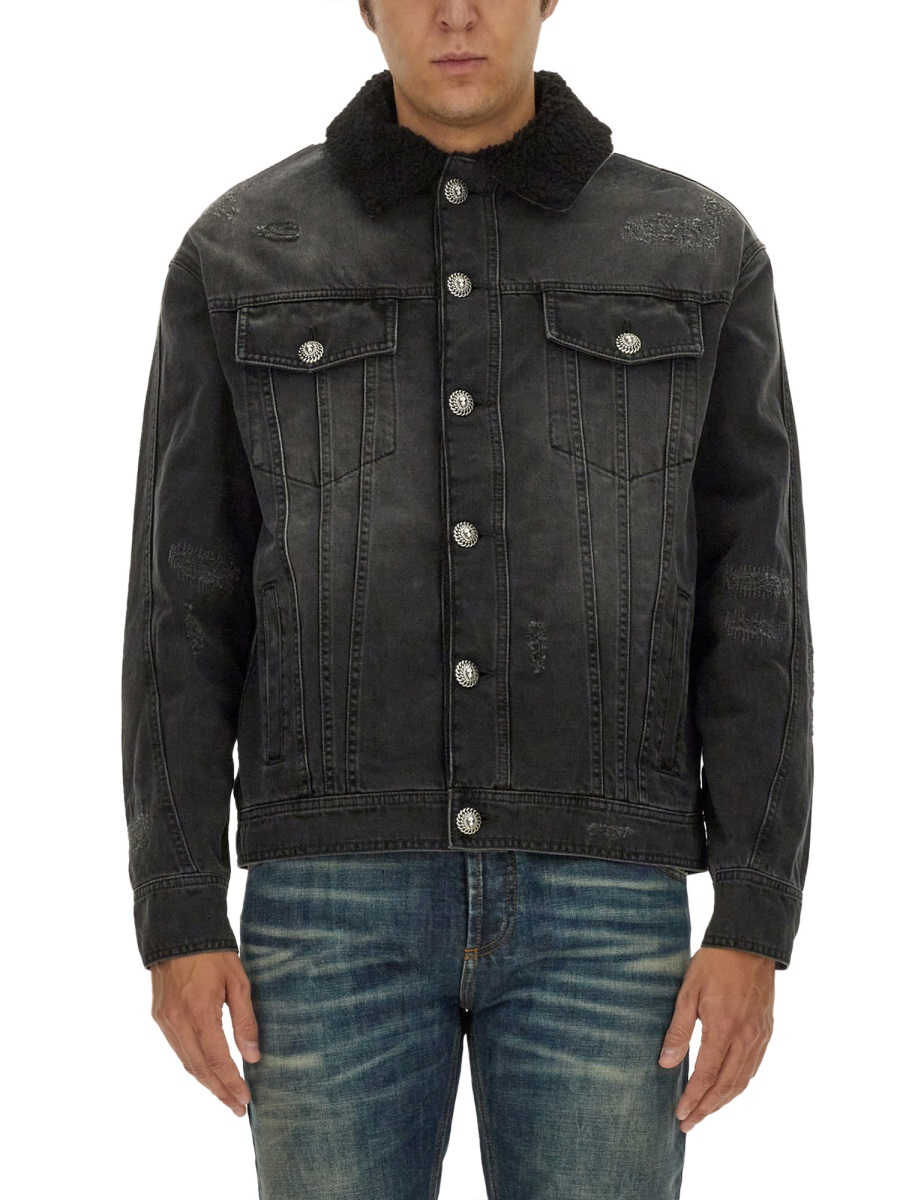 [Balmain] Denim jacket FW24 DH1TC315DE68_0PC