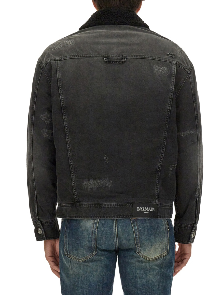 [Balmain] Denim jacket FW24 DH1TC315DE68_0PC
