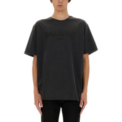 [Balmain] T-shirts Short Sleeve FW24 DH1EG010BC72_YGD