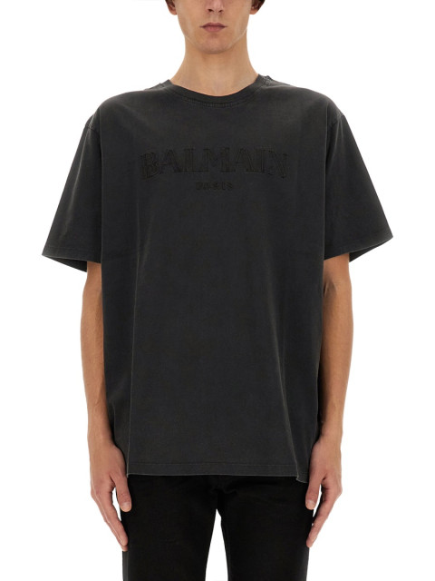 [Balmain] T-shirts Short Sleeve FW24 DH1EG010BC72_YGD
