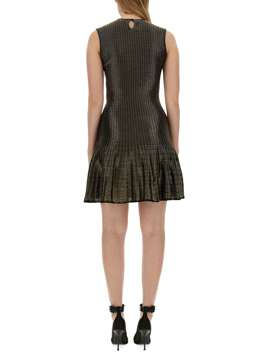 [Alexander McQueen] Sleeveless dress SS24 791095_Q1A9N7078