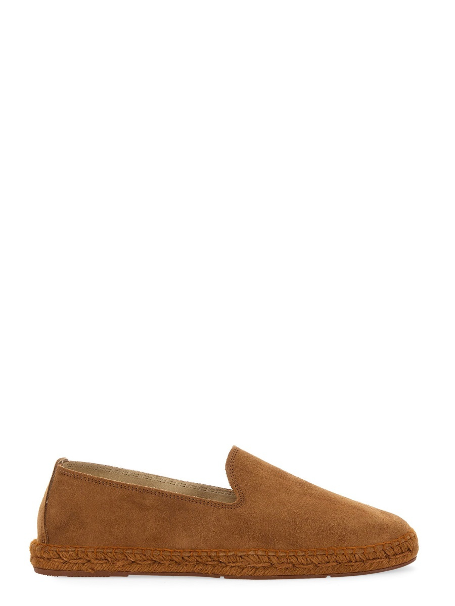 [MANEBI] Espadrille SS24 R5.1C0_SUEDEBROWNSUGARONTONE