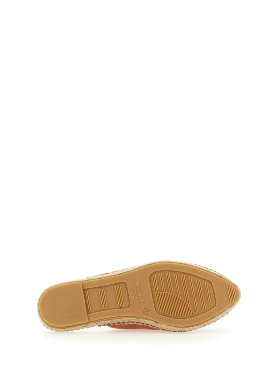 [MANEBI] Mules SS24 R7.0M0_SUEDETERRACOTTA