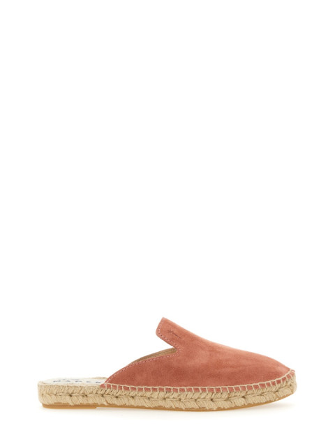 [MANEBI] Mules SS24 R7.0M0_SUEDETERRACOTTA