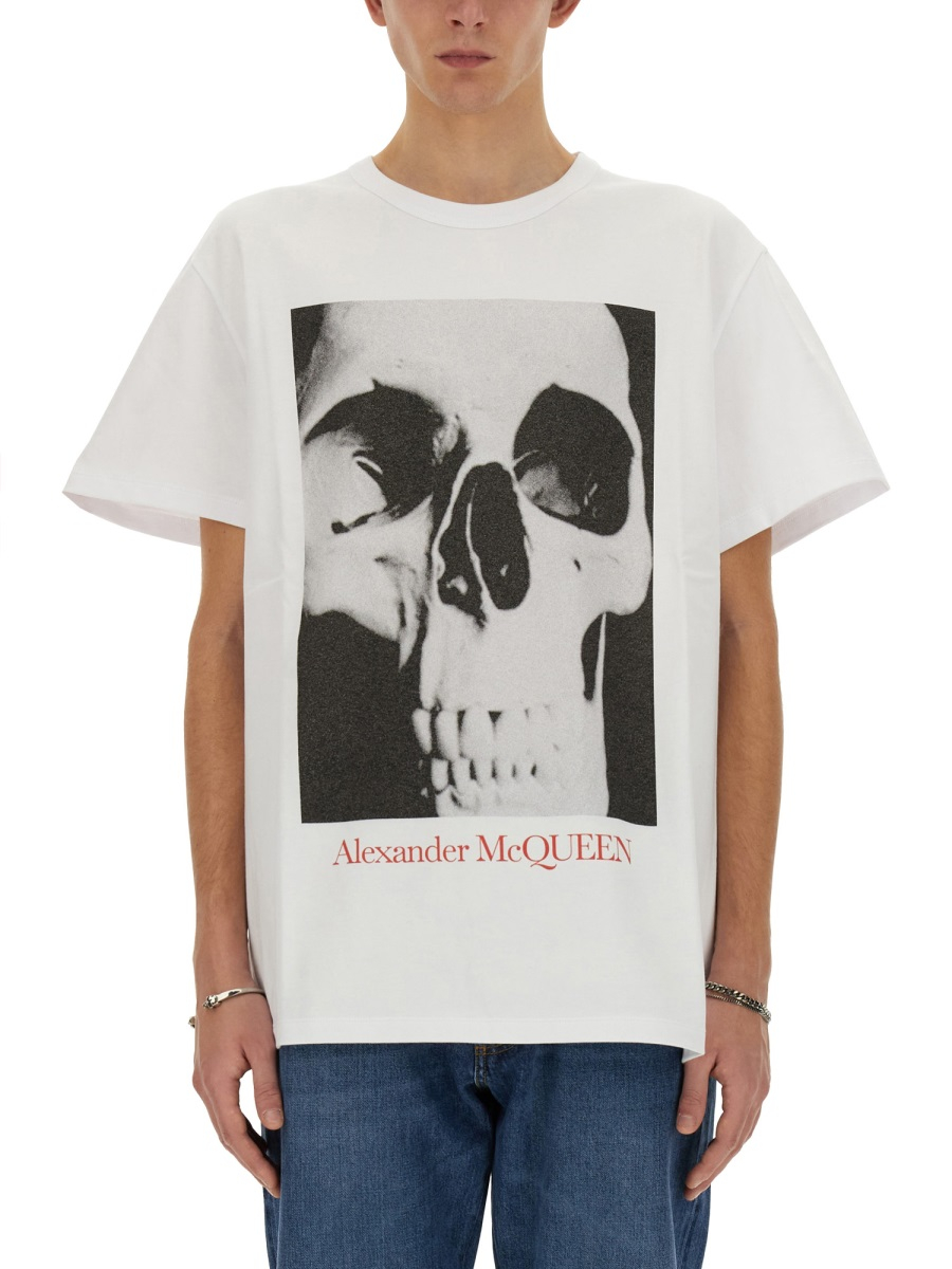 [Alexander McQueen] T-shirts Short Sleeve SS24 781993_QTAA60909