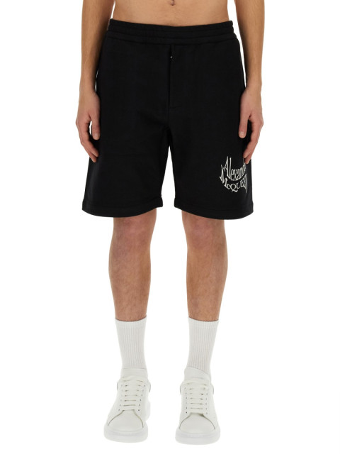 [Alexander McQueen] Shorts SS24 781880_QXAAM1000