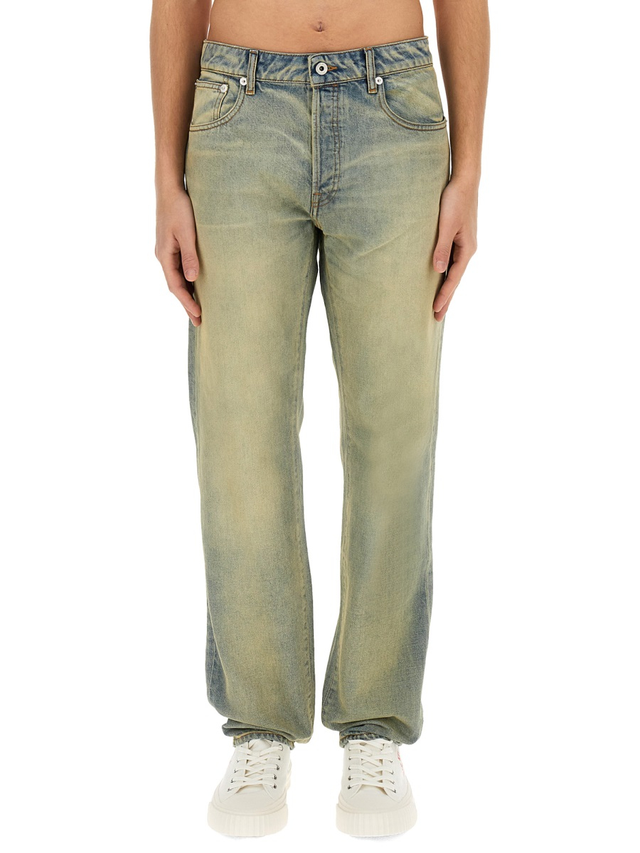 [Kenzo] Jeans SS24 FE55DP101_6B8DY