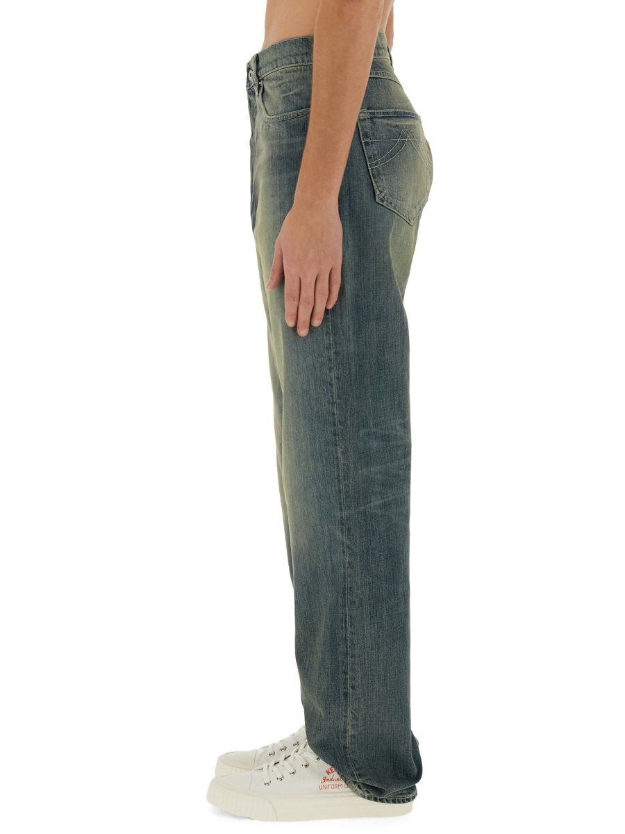 [Kenzo] Jeans SS24 FE55DP331_6I7DY