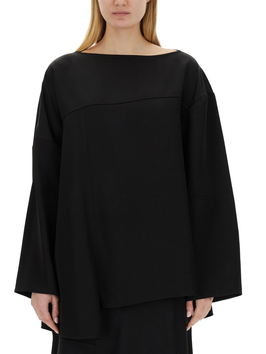 [Jil Sander] T-shirts Long Sleeve SS24 J01NC0135_J65112001