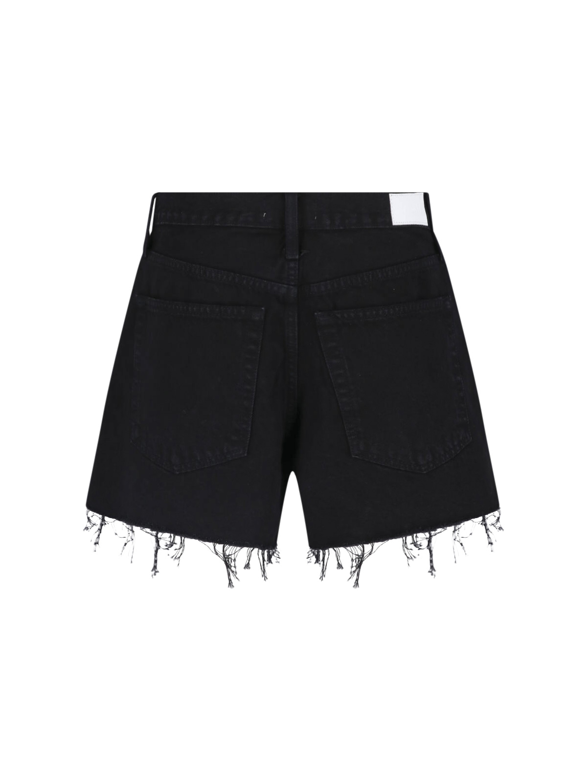 [RE / DONE] Shorts SS26 184 04WBRZSHTWASHED BLACK