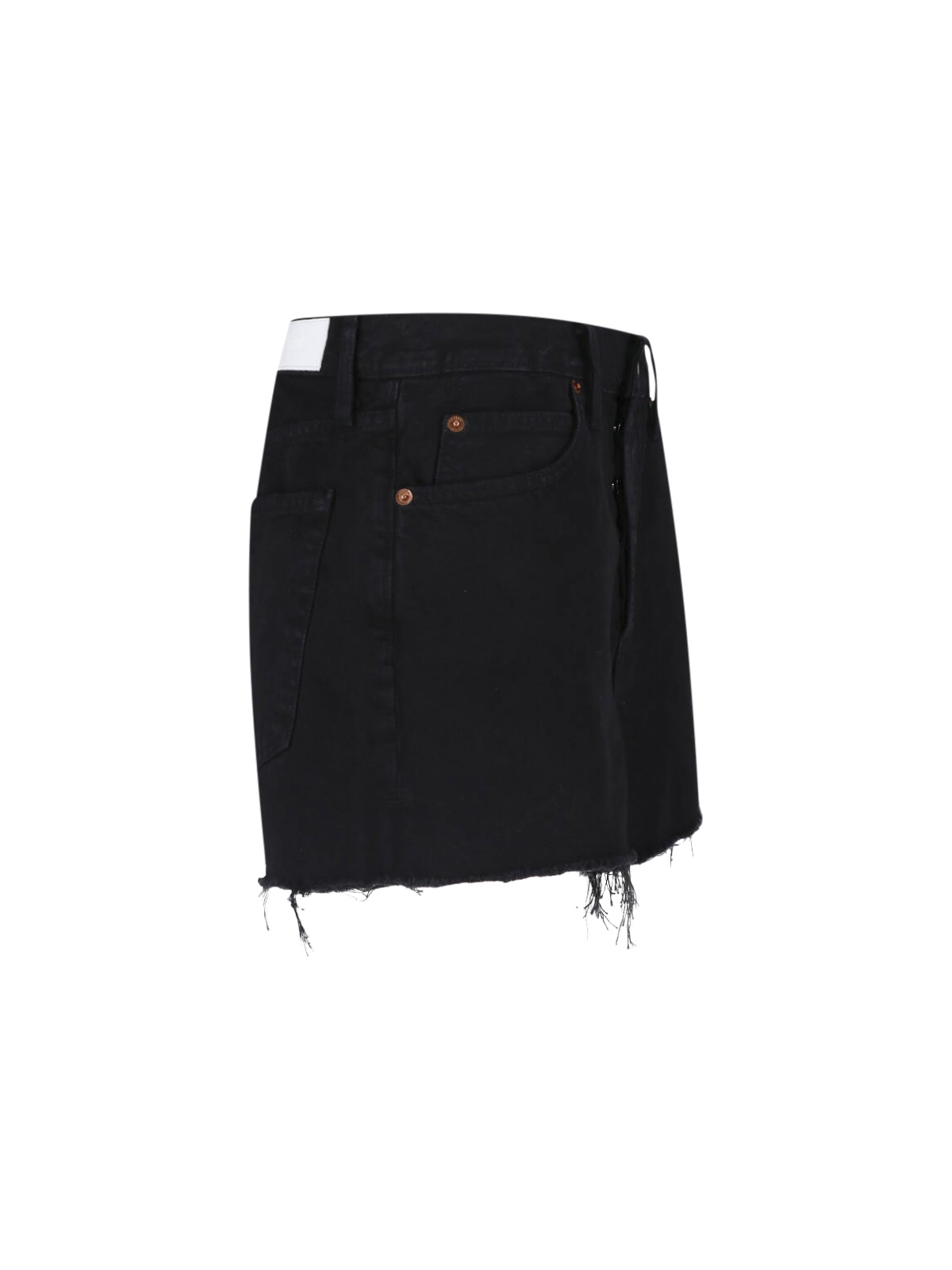 [RE / DONE] Shorts SS26 184 04WBRZSHTWASHED BLACK