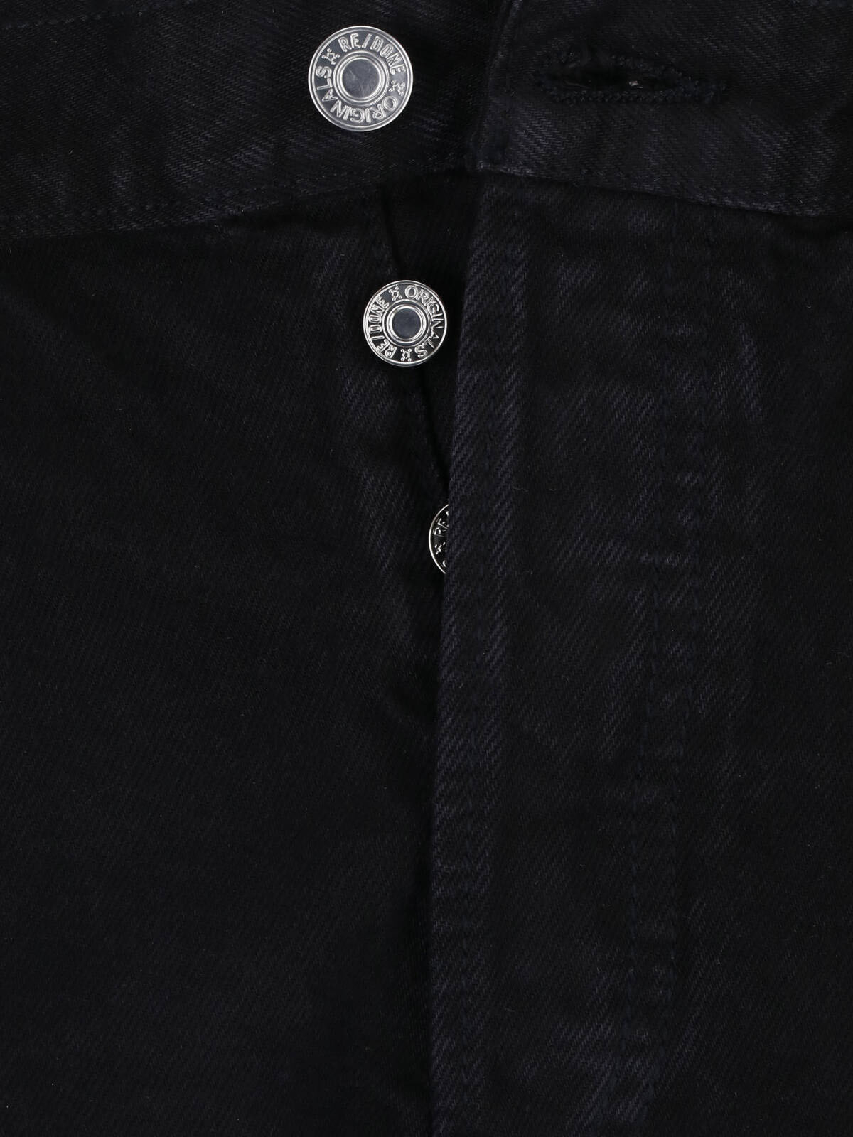 [RE / DONE] Shorts SS26 184 04WBRZSHTWASHED BLACK