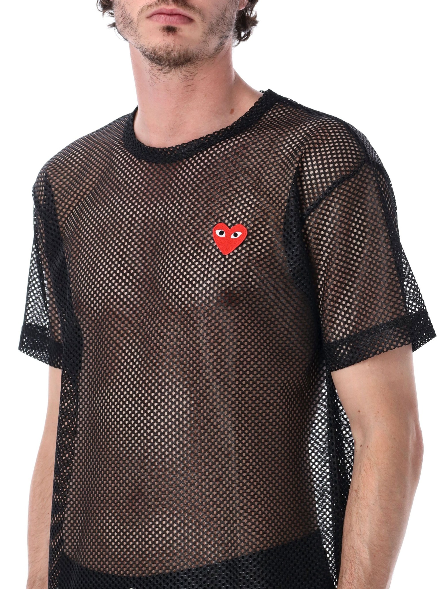 [COMME DES GARCONS PLAY] T-shirts Short Sleeve SS26 AX-T351-0511