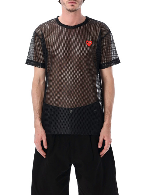 [COMME DES GARCONS PLAY] T-shirts Short Sleeve SS26 AX-T351-0511
