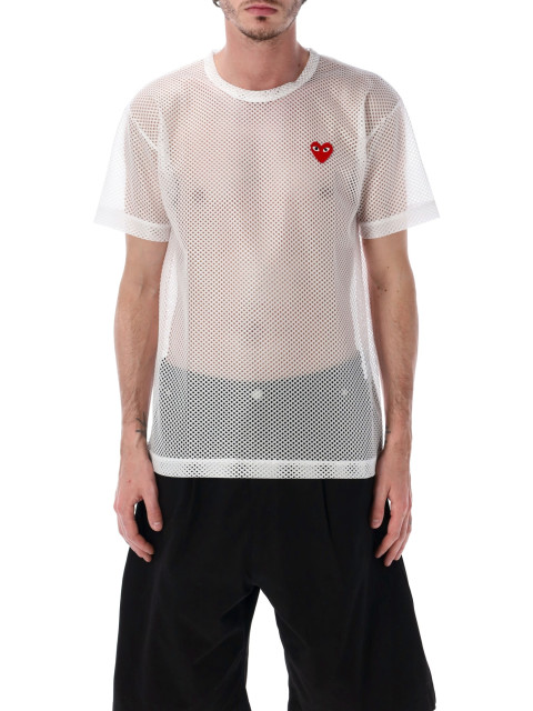 [COMME DES GARCONS PLAY] T-shirts Short Sleeve SS26 AX-T351-0512